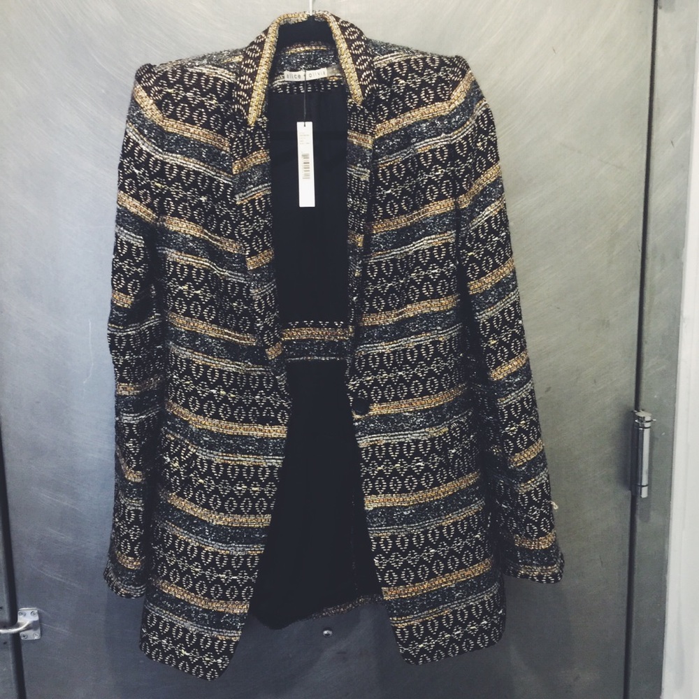 Alice + Olivia Blazer